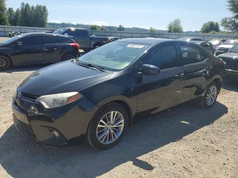 2015 Toyota Corolla 2T1BURHE1FC345330 Lot 60987896