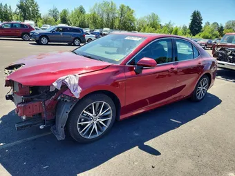2022 Toyota Camry 4T1F31AK8NU596218 Lot 54633176