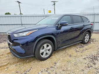 2020 Toyota Highlander 5TDBBRCH4LS503864 Lot 53800846