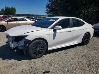 2026 Toyota Camry Hybrid 4T1DBADK3TU044743 Lot 61225536