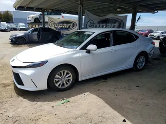 2025 Toyota Camry Hybrid 4T1DAACK4SU117072 Lot 53546786