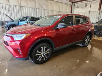 2018 Toyota RAV4 2T3ZFREVXJW422594 Lot 52359106