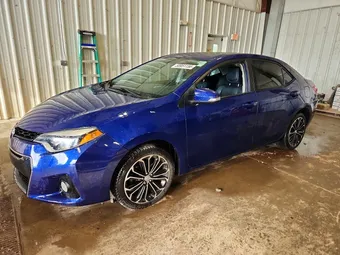 2015 Toyota Corolla 2T1BURHE1FC419894 Lot 58951156