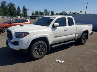 2021 Toyota Tacoma 3TYSZ5AN1MT009724 Lot 55375976