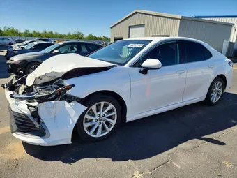 2022 Toyota Camry 4T1C11AK6NU617673 Lot 48645546
