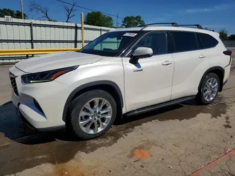 2021 Toyota Highlander 5TDYARAH3MS505705 Lot 57709266