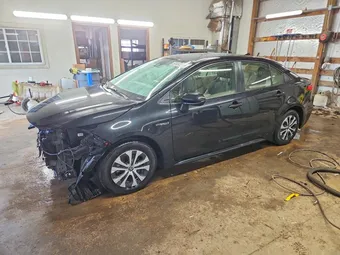 2020 Toyota Corolla JTDEBRBE8LJ000663 Lot 57493306