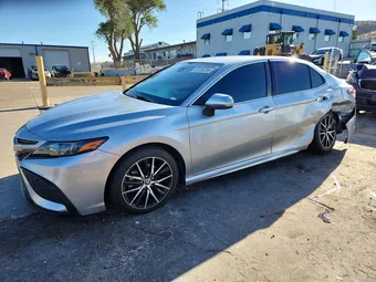 2021 Toyota Camry 4T1G11AK6MU488818 Lot 55150286