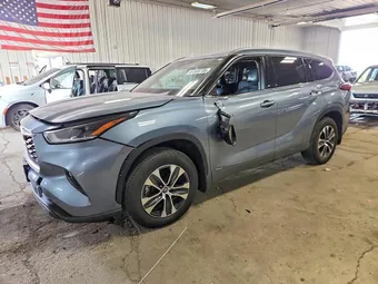 2021 Toyota Highlander Hybrid 5TDGBRCH4MS066049 Lot 61508706