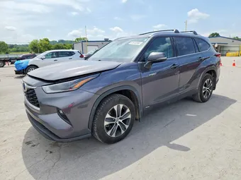 2021 Toyota Highlander 5TDGBRCH5MS033643 Lot 61610866