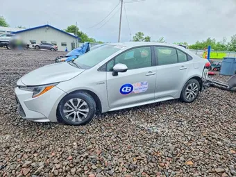 2021 Toyota Corolla JTDEAMDE5MJ031647 Lot 53435896
