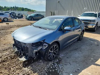 2020 Toyota Corolla JTDS4RCE0LJ006646 Lot 60063056