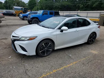 2018 Toyota Camry 4T1B61HK4JU025153 Lot 55359756