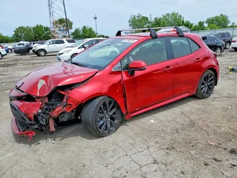 2025 Toyota Corolla JTNC4MBE8S3233543 Lot 54796256