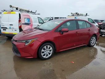 2022 Toyota Corolla 5YFEPMAEXNP359324 Lot 61356796