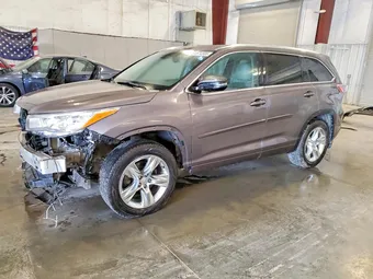 2015 Toyota Highlander 5TDDKRFH4FS205873 Lot 61574506
