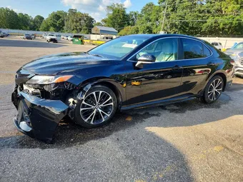2018 Toyota Camry 4T1B11HK0JU145384 Lot 85615265