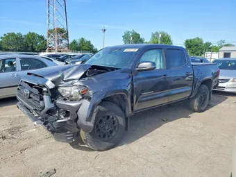 2022 Toyota Tacoma 3TMCZ5AN1NM453784 Lot 55147116