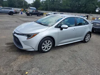 2020 Toyota Corolla 5YFEPRAE9LP045268 Lot 59070486