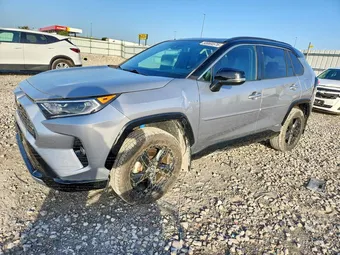 2019 Toyota RAV4 2T3EWRFV6KW019453 Lot 58969576