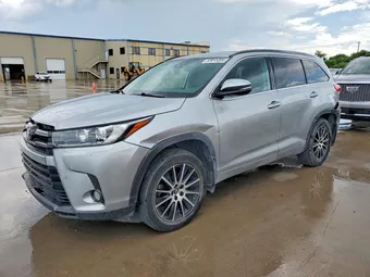 2018 Toyota Highlander 5TDJZRFH1JS895749 Lot 53845306