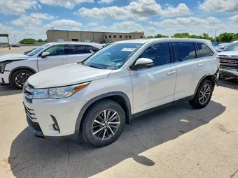 2019 Toyota Highlander 5TDKZRFH1KS349944 Lot 57049796
