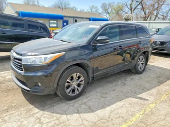 2015 Toyota Highlander 5TDJKRFH5FS101430