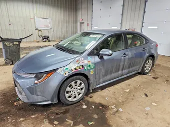 2022 Toyota Corolla JTDEPMAEXNJ200839 Lot 76516425