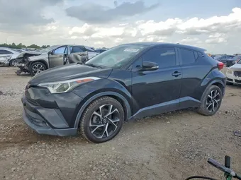 2018 Toyota C-HR NMTKHMBX4JR034331