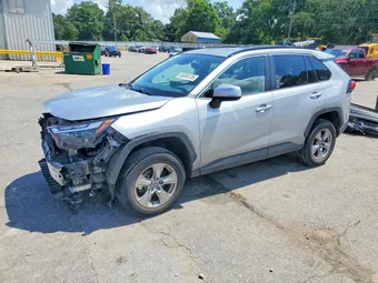 2023 Toyota RAV4 2T3W1RFV8PW255676 Lot 55556136