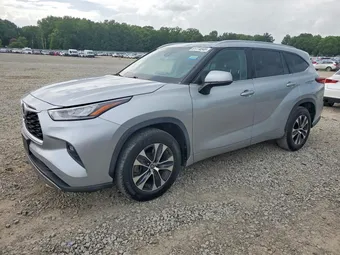 2020 Toyota Highlander 5TDGZRAH5LS500220 Lot 61774846