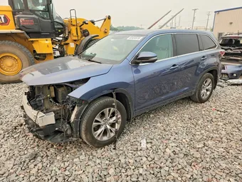 2016 Toyota Highlander 5TDBKRFH3GS344854 Lot 60404976