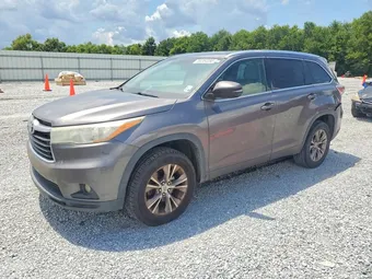 2015 Toyota Highlander 5TDKKRFH3FS092697 Lot 59354286