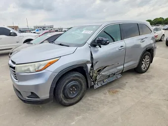 2015 Toyota Highlander 5TDBKRFH2FS163548 Lot 53978576