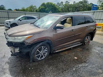 2018 Toyota Highlander 5TDKZRFH7JS289019 Lot 54848066