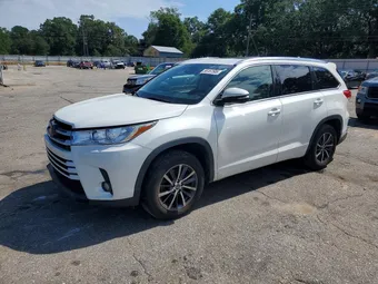 2017 Toyota Highlander 5TDKZRFH6HS515397 Lot 56167506