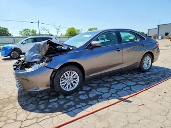 2017 Toyota Camry 4T1BF1FK7HU353583 Lot 56777086