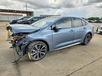 2020 Toyota Corolla JTDS4RCE8LJ011335 Lot 56062476
