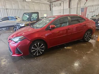 2018 Toyota Corolla 2T1BURHE9JC026055 Lot 53781296