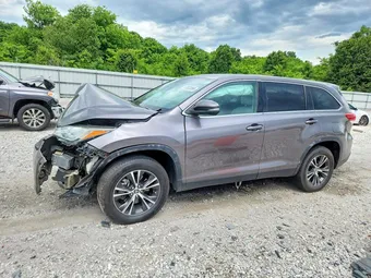 2019 Toyota Highlander 5TDZZRFH9KS339001 Lot 53933096