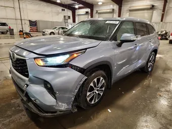 2020 Toyota Highlander 5TDHZRBH4LS020608 Lot 55814126