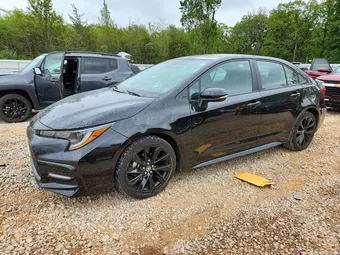 2022 Toyota Corolla 5YFS4MCEXNP107646 Lot 52549906