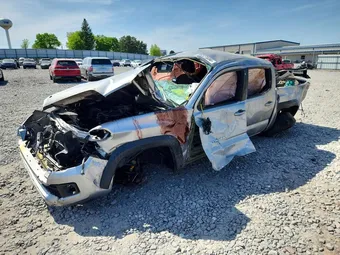 2019 Toyota Tacoma 5TFCZ5AN2KX190212 Lot 55227556