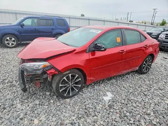2017 Toyota Corolla 2T1BURHE1HC959832 Lot 58275006