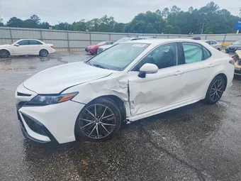 2023 Toyota Camry 4T1G11AK8PU802795 Lot 55071396