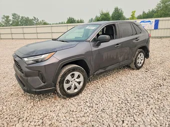 2025 Toyota RAV4 2T3H1RFV6SC318213 Lot 61325936