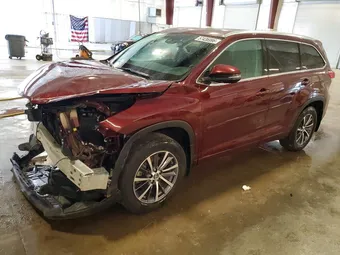 2017 Toyota Highlander 5TDJZRFH7HS372942