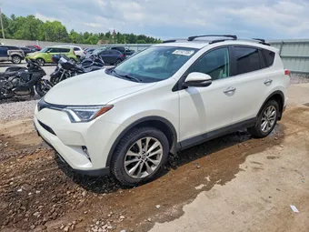 2017 Toyota RAV4 2T3DFREV2HW656569 Lot 60192706