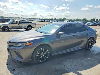 2018 Toyota Camry 4T1B11HK0JU128746 Lot 52784616
