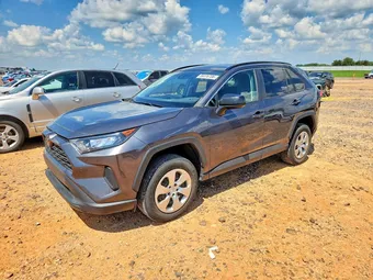 2021 Toyota RAV4 2T3F1RFV3MC255078 Lot 59376706
